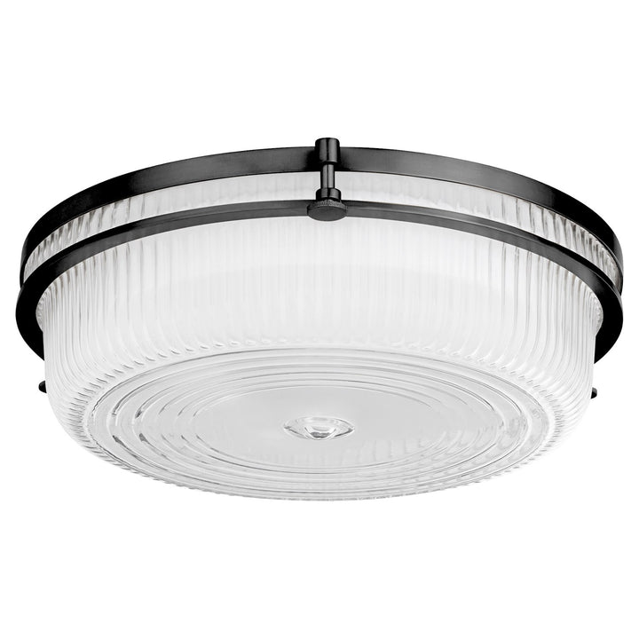 Emory 14" 5Cct Ceiling Mount - Matte Black by Quorum