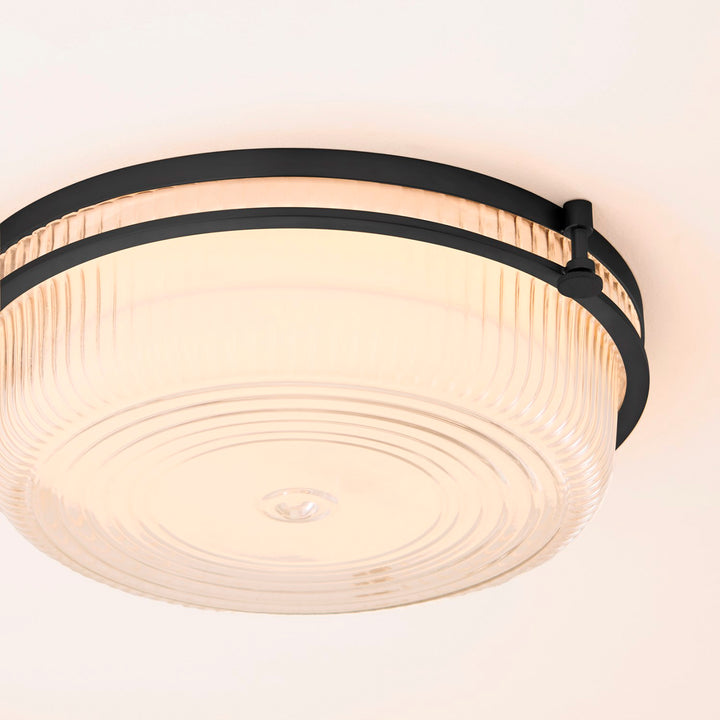 Emory 14" 5Cct Ceiling Mount - Matte Black