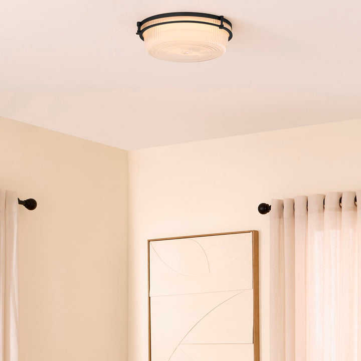 Emory 14" 5Cct Ceiling Mount - Matte Black