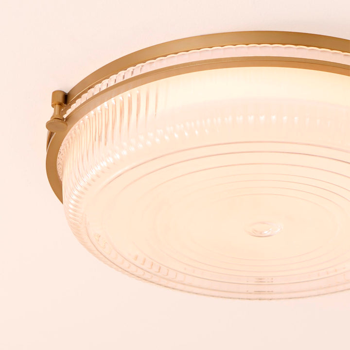 Emory 18" 5Cct Ceiling Mount - Brushed Brass