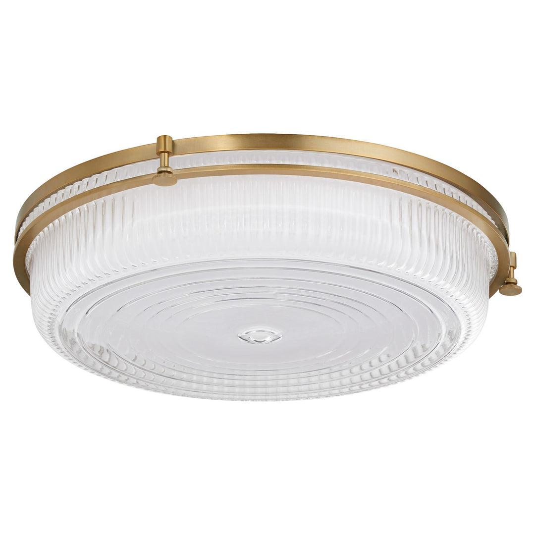Emory 18" 5Cct Ceiling Mount - Brushed Brass