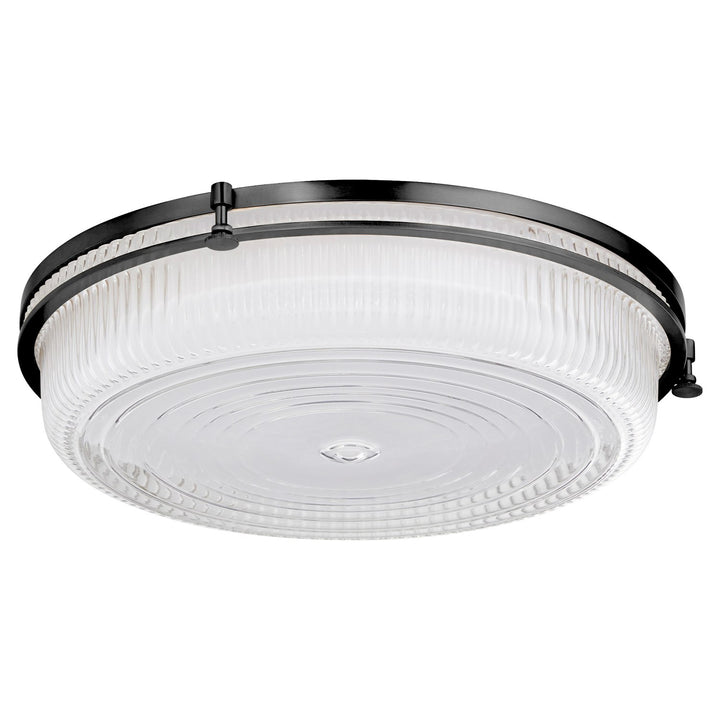 Emory 18" 5Cct Ceiling Mount - Matte Black by Quorum