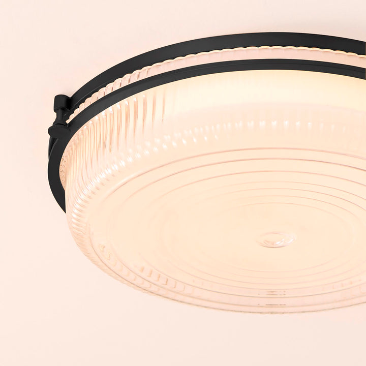 Emory 18" 5Cct Ceiling Mount - Matte Black