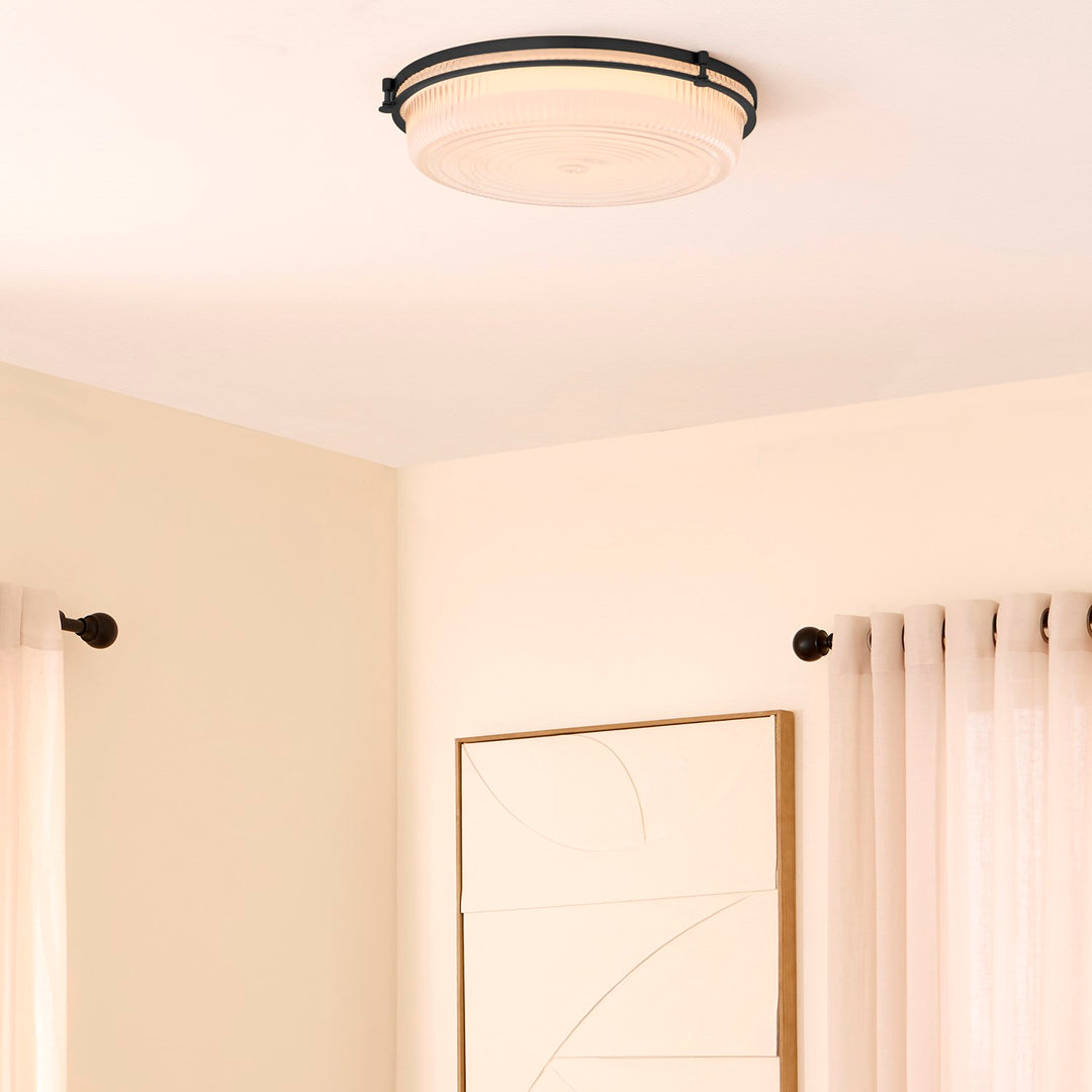 Emory 18" 5Cct Ceiling Mount - Matte Black