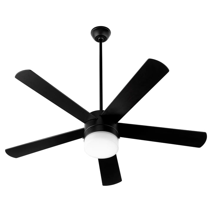 Maxwell 52Ó Led Fan - Matte Black by Quorum