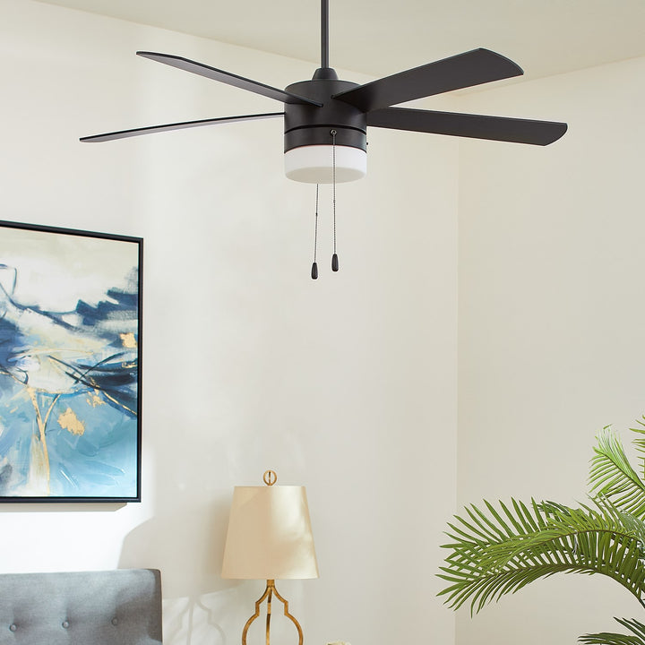 Maxwell 52Ó Led Fan - Matte Black