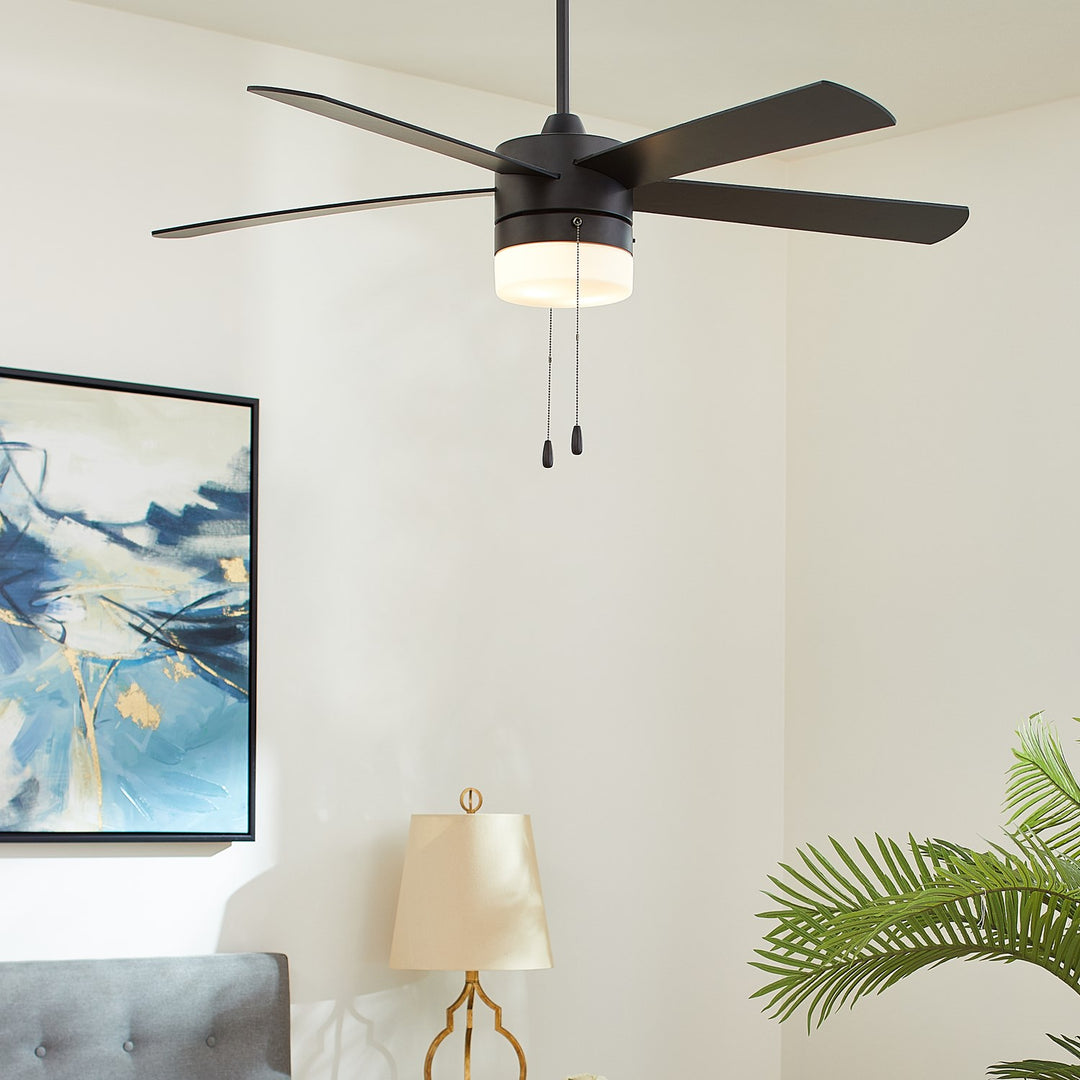 Maxwell 52Ó Led Fan - Matte Black