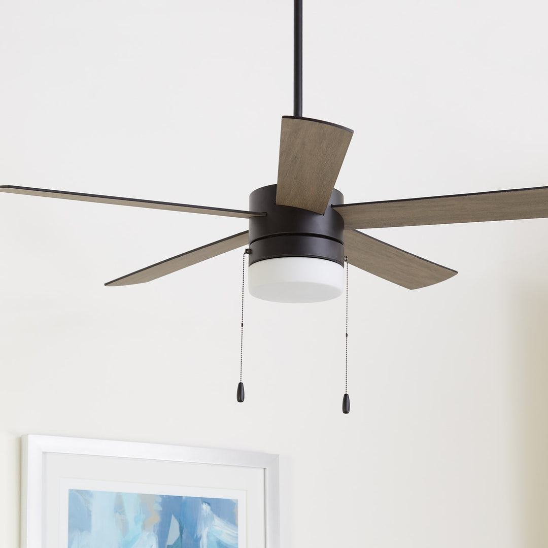 Maxwell 52Ó Led Fan - Matte Black
