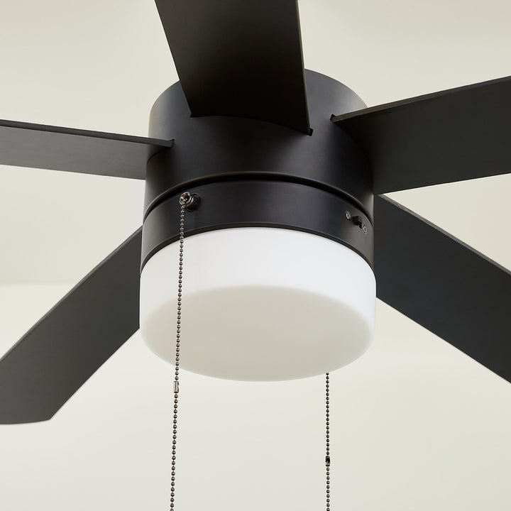 Maxwell 52Ó Led Fan - Matte Black
