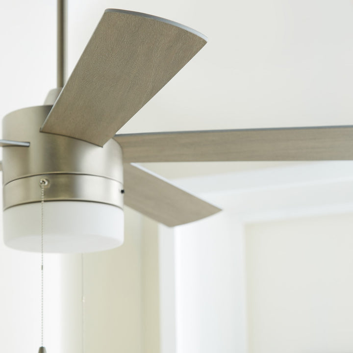 Maxwell 52Ó Led Fan - Satin Nickel
