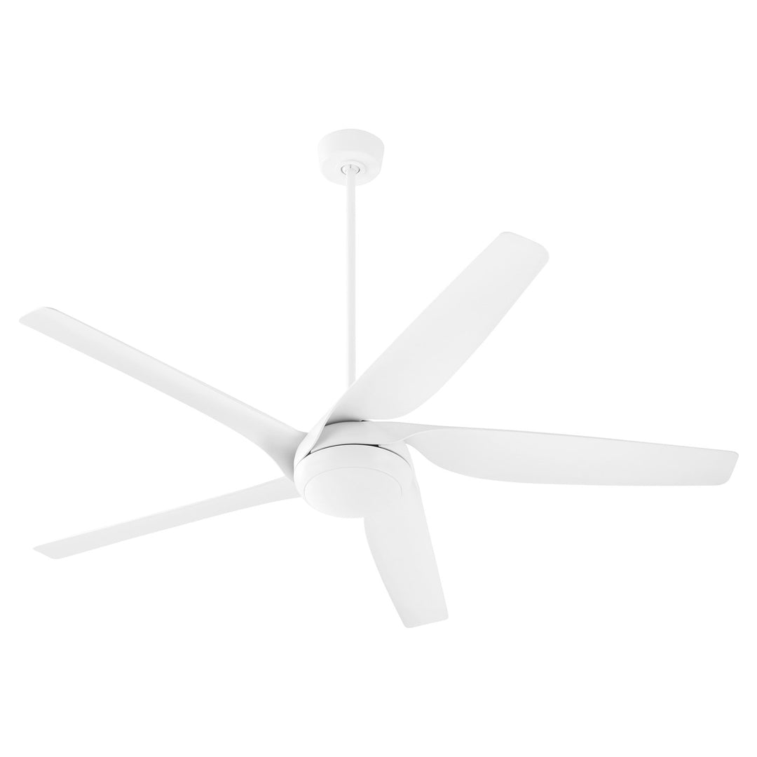 Fury 65" 5Bl Fan -Studio White by Quorum