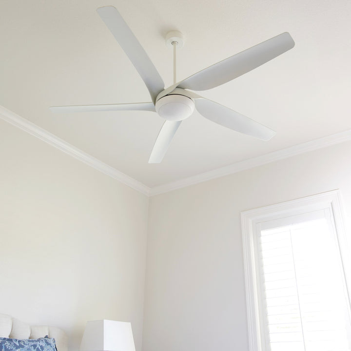 Fury 65" 5Bl Fan -Studio White