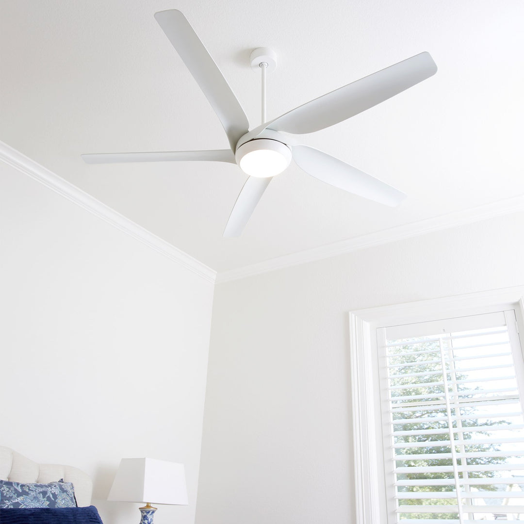 Fury 65" 5Bl Fan -Studio White