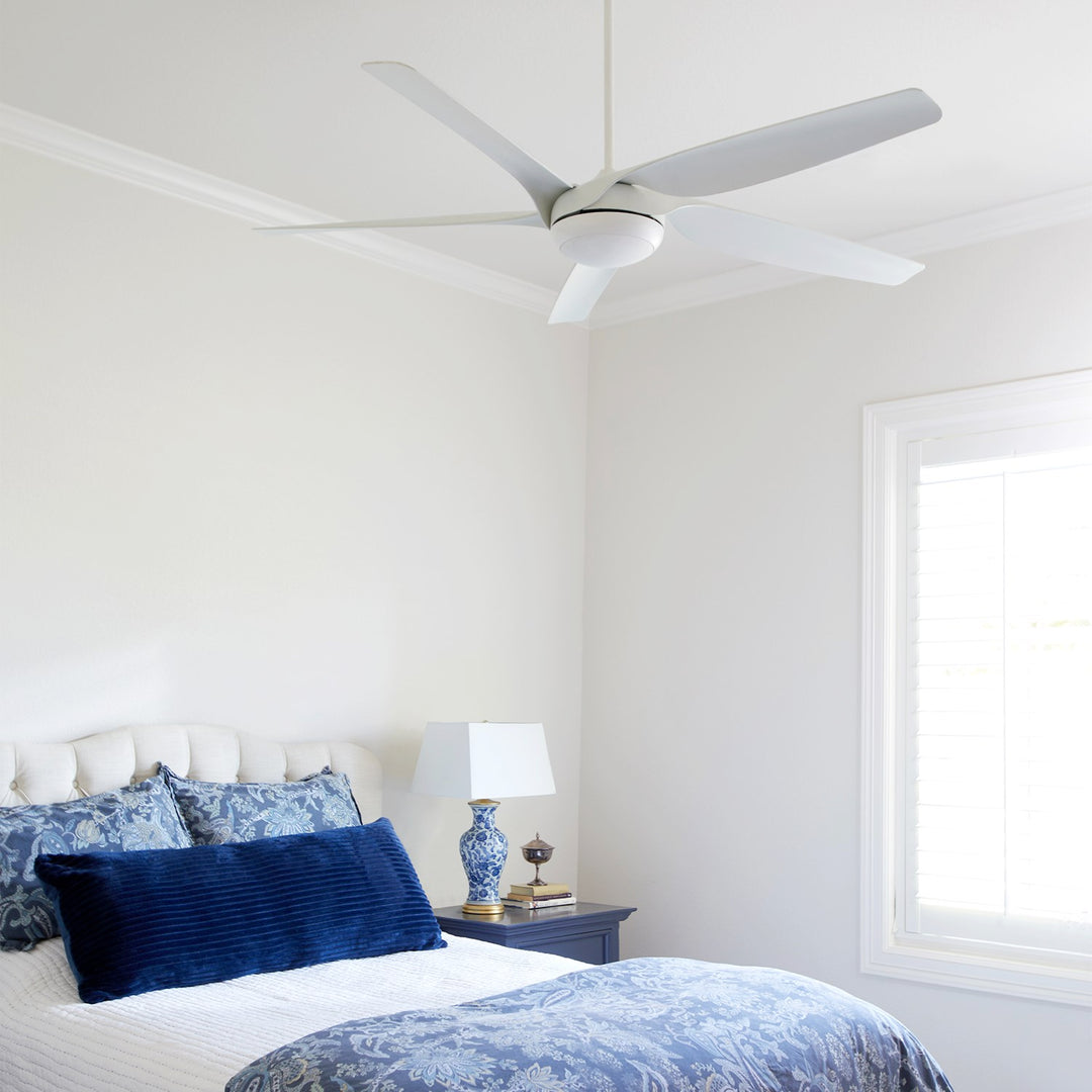 Fury 65" 5Bl Fan -Studio White