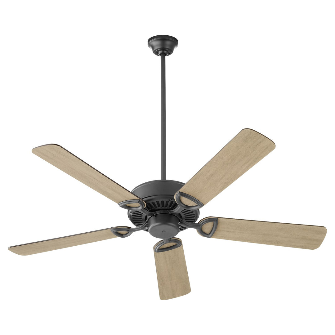 Estate 52" Fan - Matte Black/Wg by Quorum