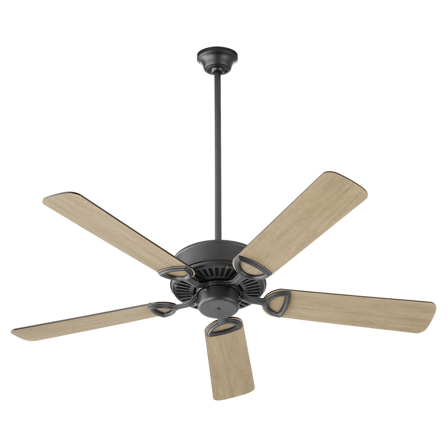 Estate 52" Fan - Matte Black/Wg by Quorum