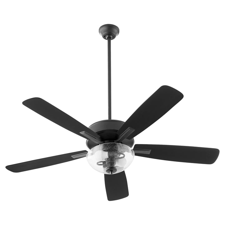 Ovation Clr/Seed Bowl -Matte Black by Quorum