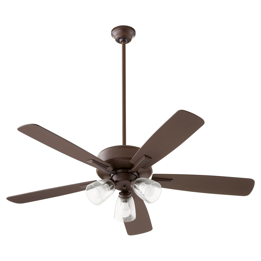 Ovation 3Lt Clr/Seed - Oiled Bronze by Quorum