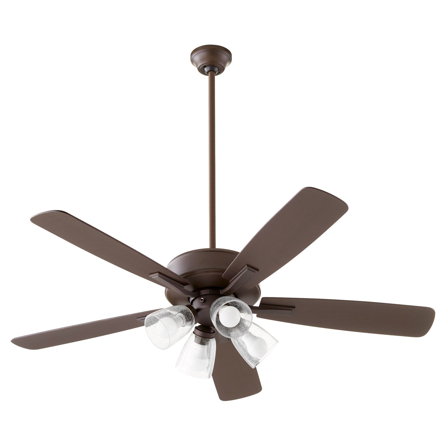 Ovation 4Lt Clr/Seed - Oiled Bronze by Quorum