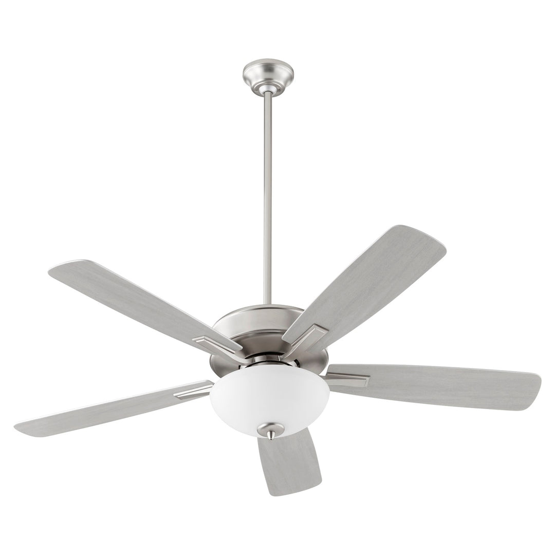 Ovation Satin Nickel Opal Bowl-Satin Nickel