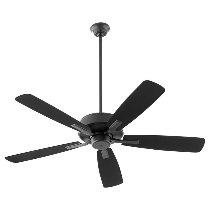 Ovation 52" 5Bl Fan - Matte Black by Quorum