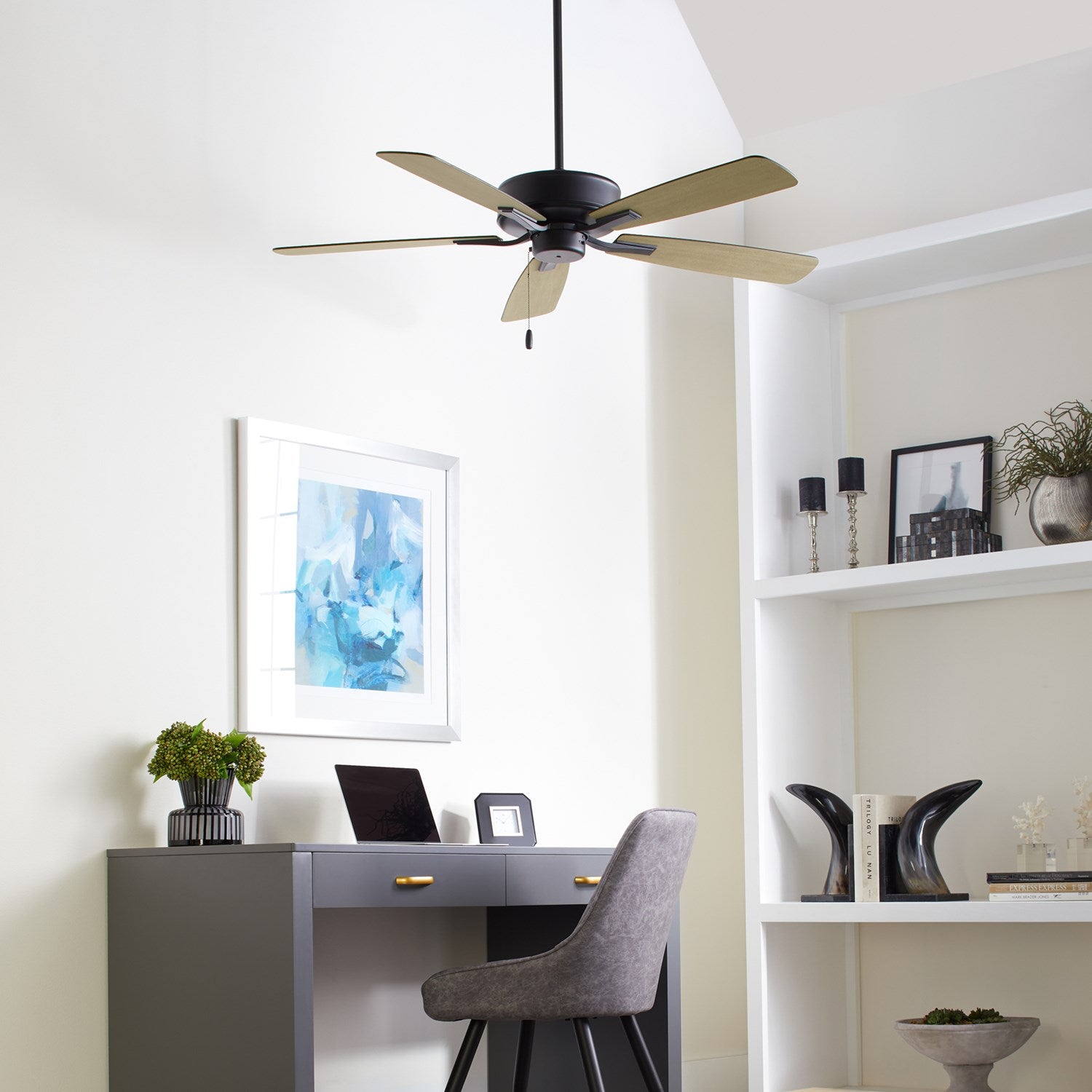 Ovation 52" 5Bl Fan - Matte Black