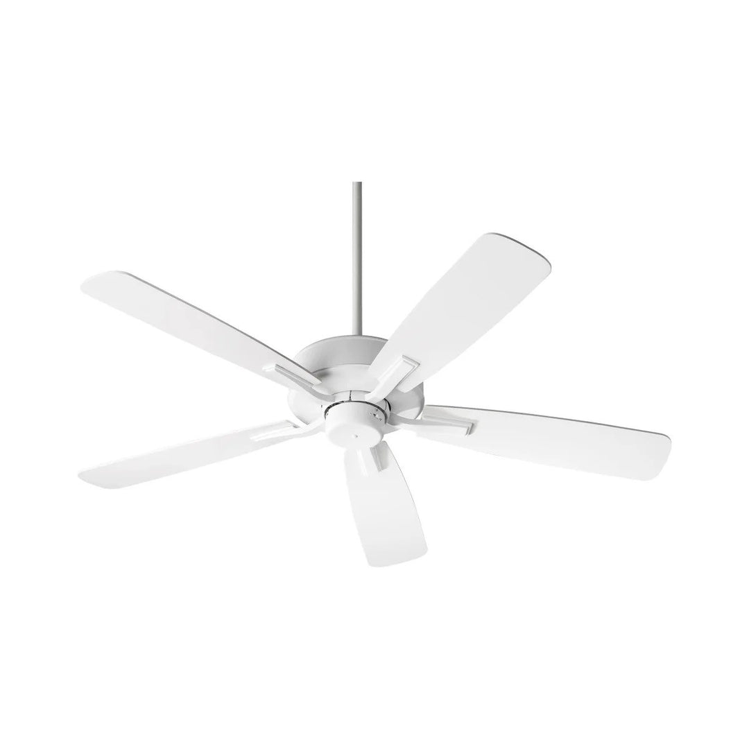 Ovation 52" 5Bl Fan - Studio White by Quorum