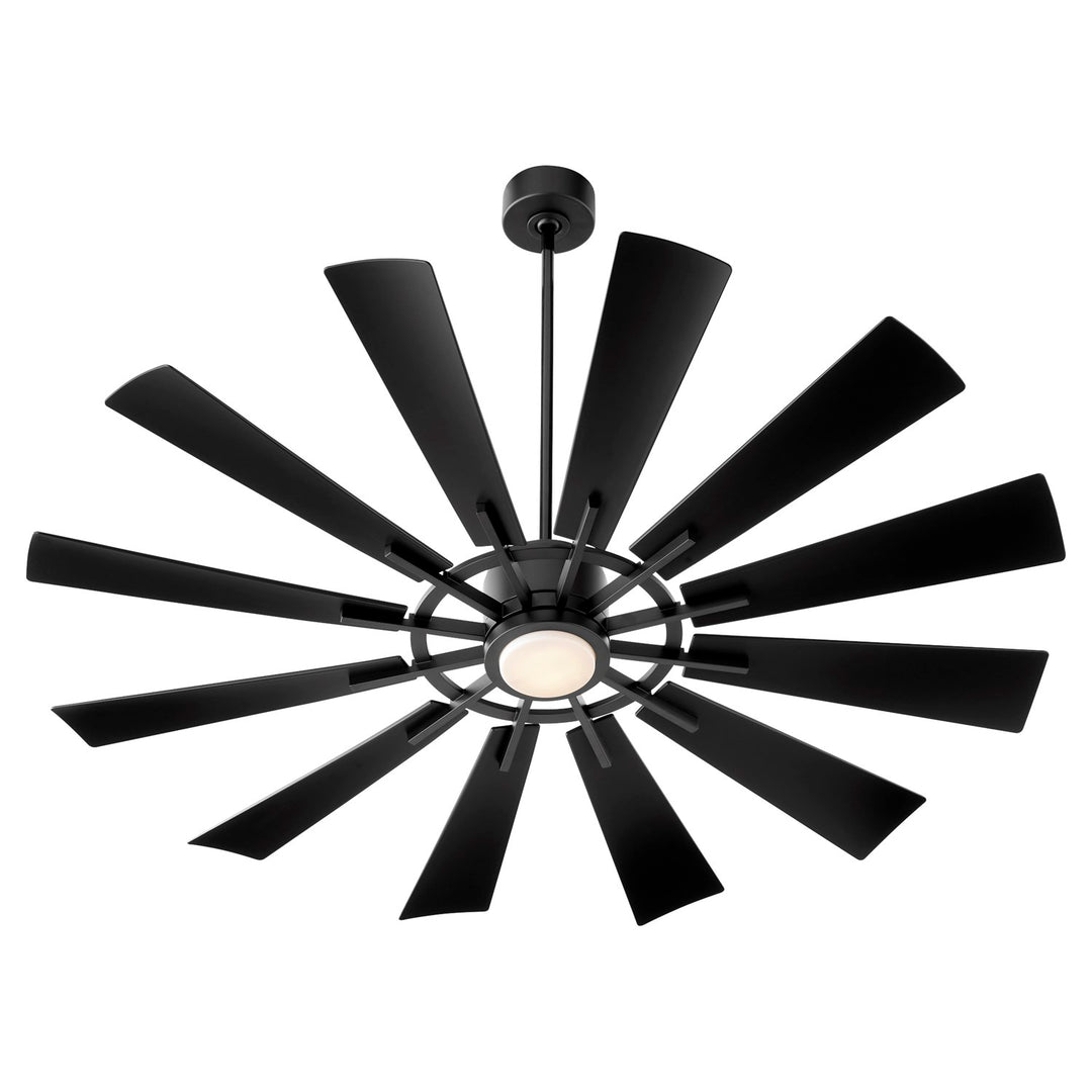 Cirque 60" Fan - Matte Black