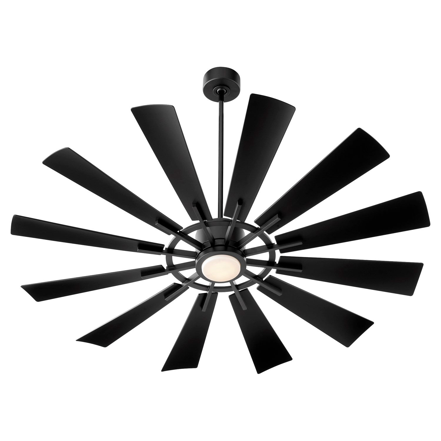 Cirque 60" Fan - Matte Black
