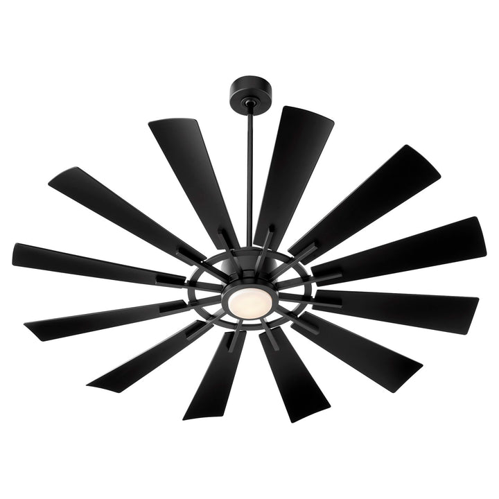 Cirque 60" Fan - Matte Black