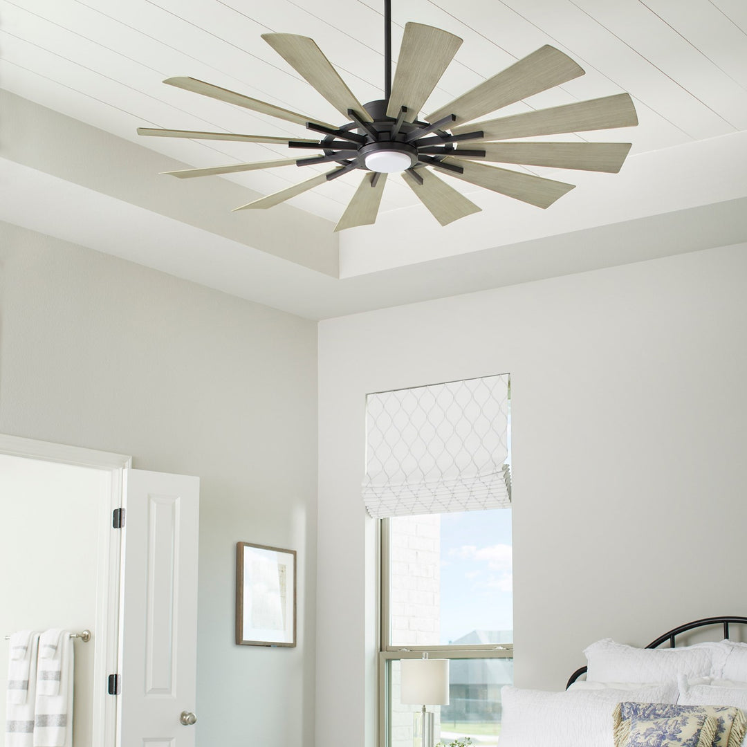 Cirque 60" Fan - Matte Black/Wg