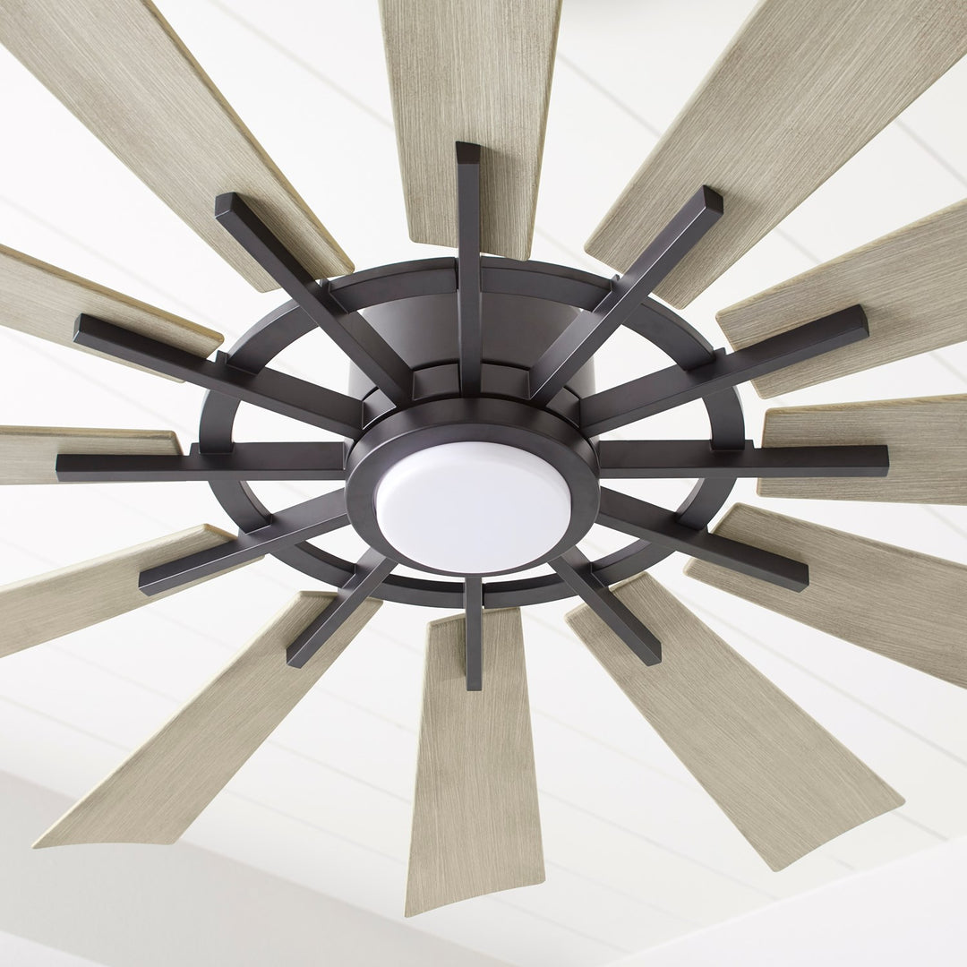 Cirque 60" Fan - Matte Black/Wg