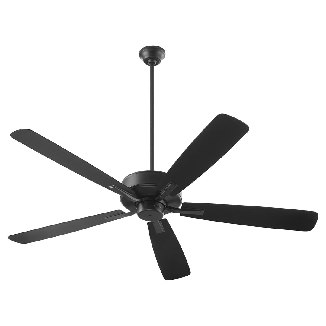 Ovation 60" 5Bl Fan - Matte Black by Quorum
