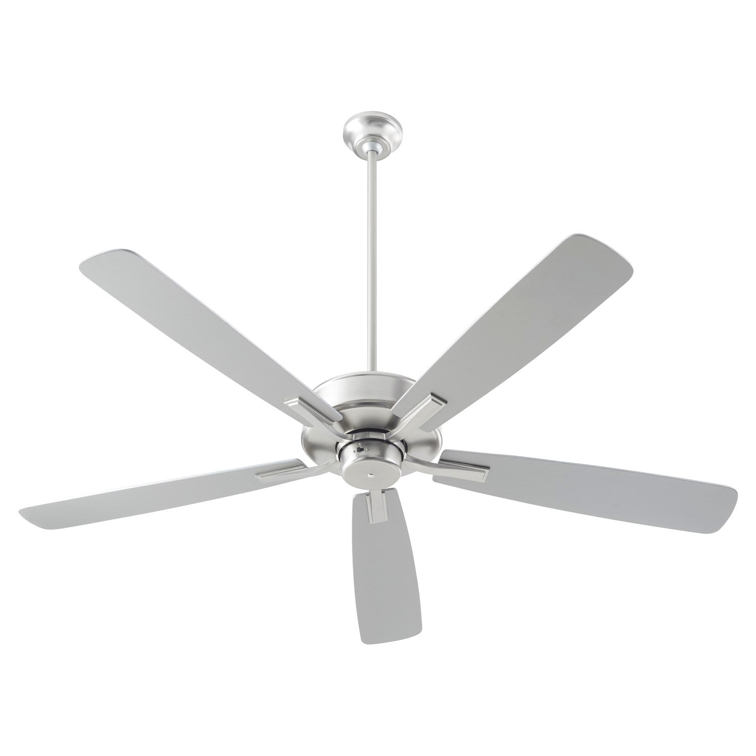Ovation 60" 5Bl Fan - Satin Nickel by Quorum