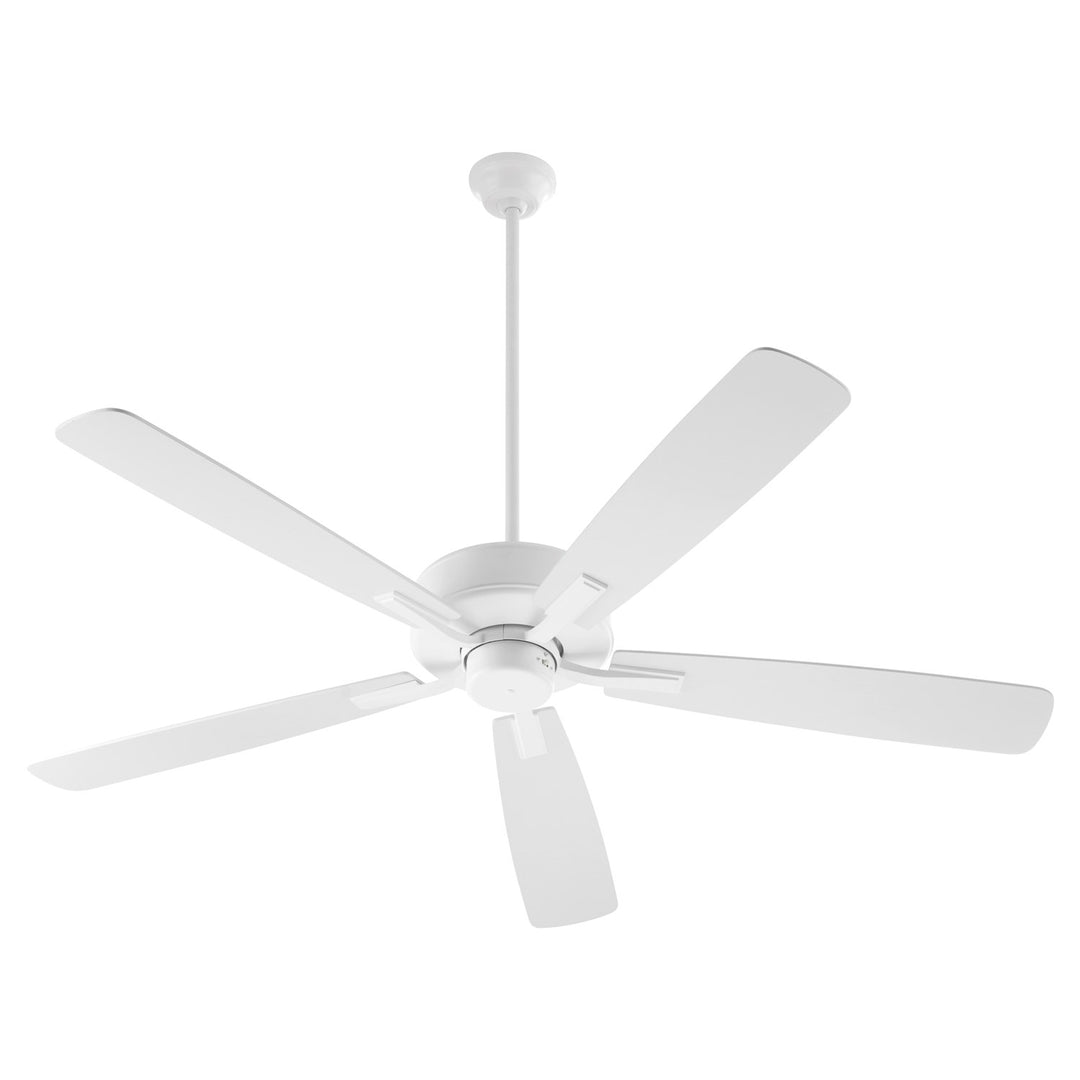 Ovation 60" 5Bl Fan - Studio White by Quorum