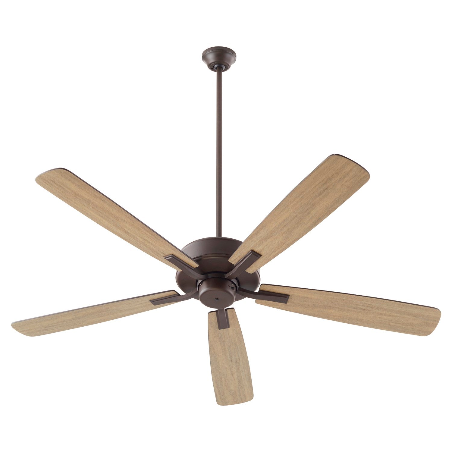 Ovation 60" 5Bl Fan - Oiled Bronze by Quorum