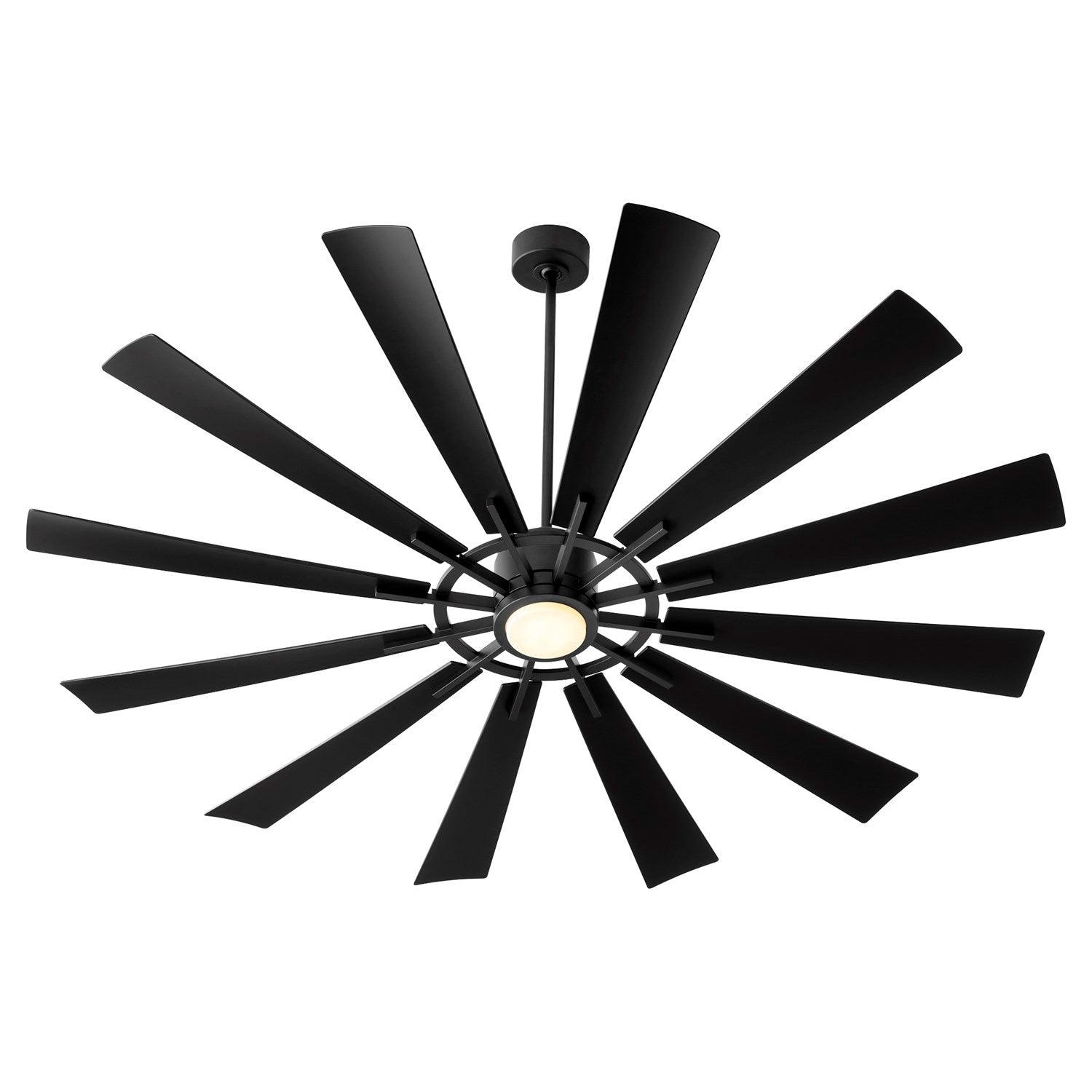 Cirque 72" Fan - Matte Black