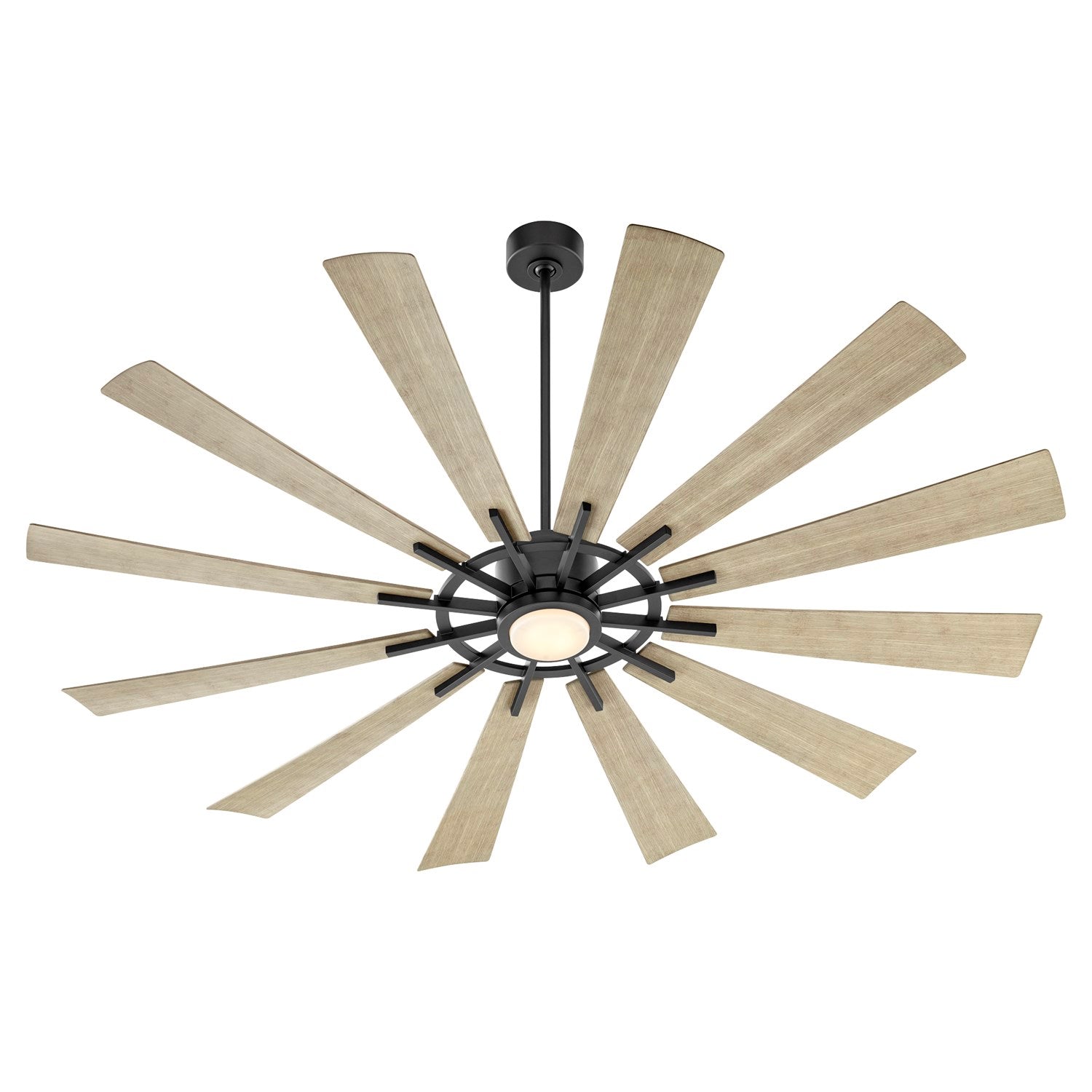 Cirque 72" Fan - Matte Black/Wg