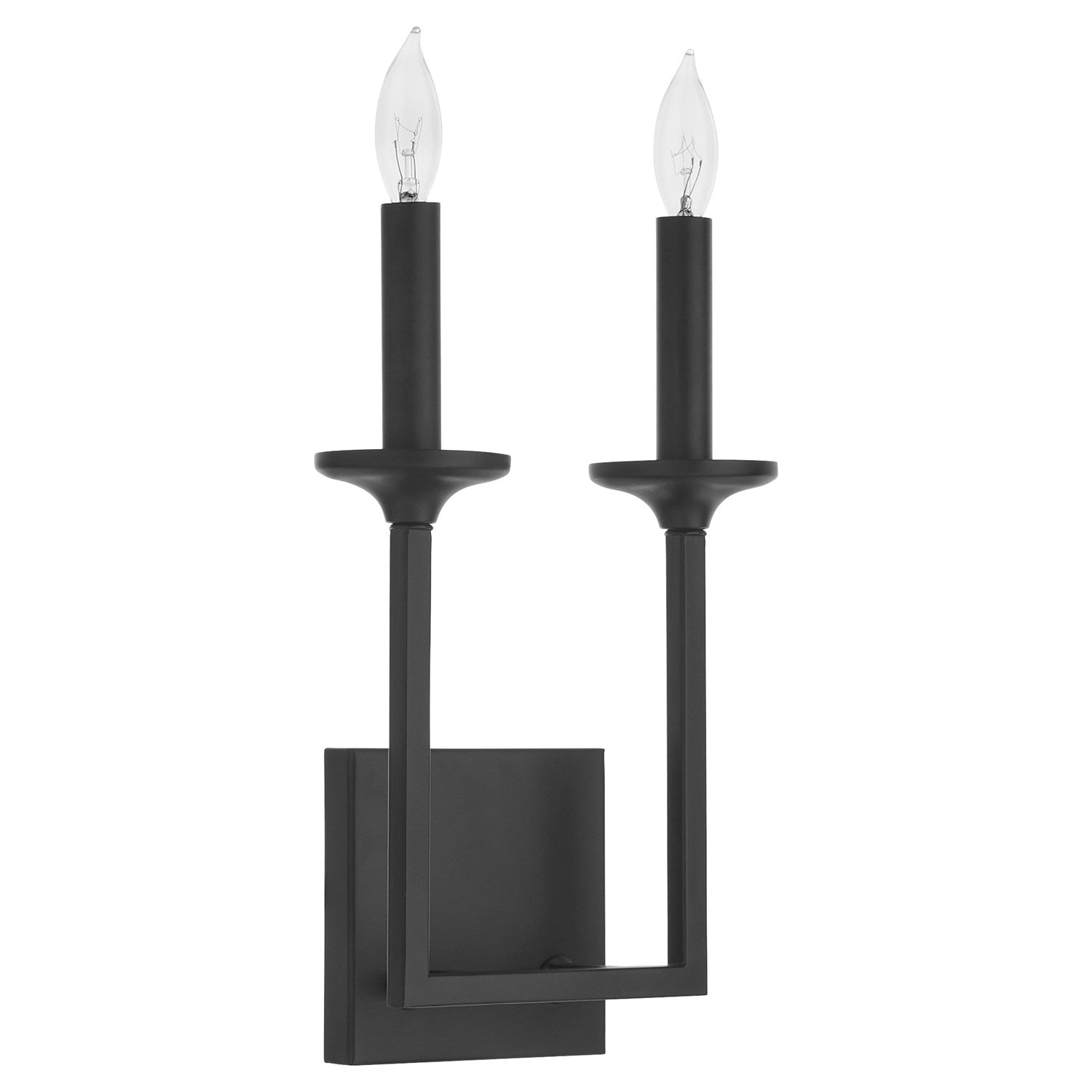 Eldorado 2Lt Wall Mount - Matte Black by Quorum