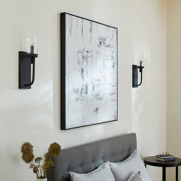 Ladin 1Lt Wall Mt - Textured Black