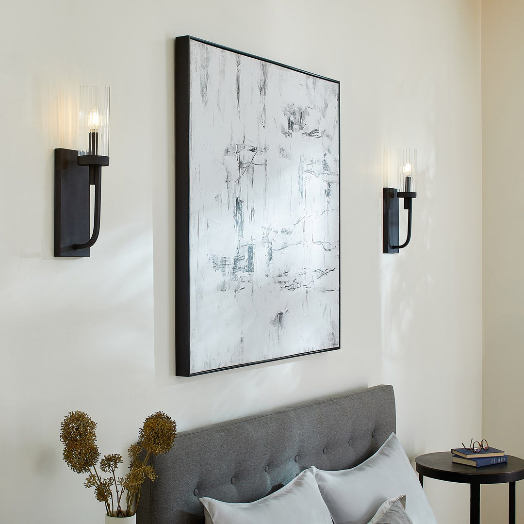 Ladin 1Lt Wall Mt - Textured Black