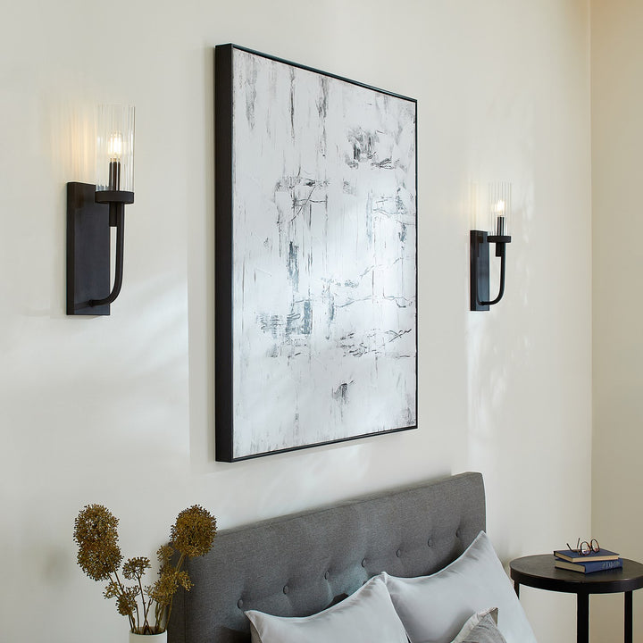 Ladin 1Lt Wall Mt - Textured Black