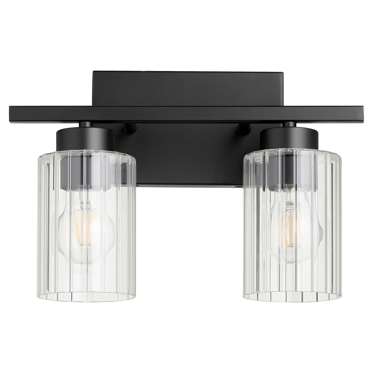 Ladin 2Lt Vanity - Textured Black by Quorum