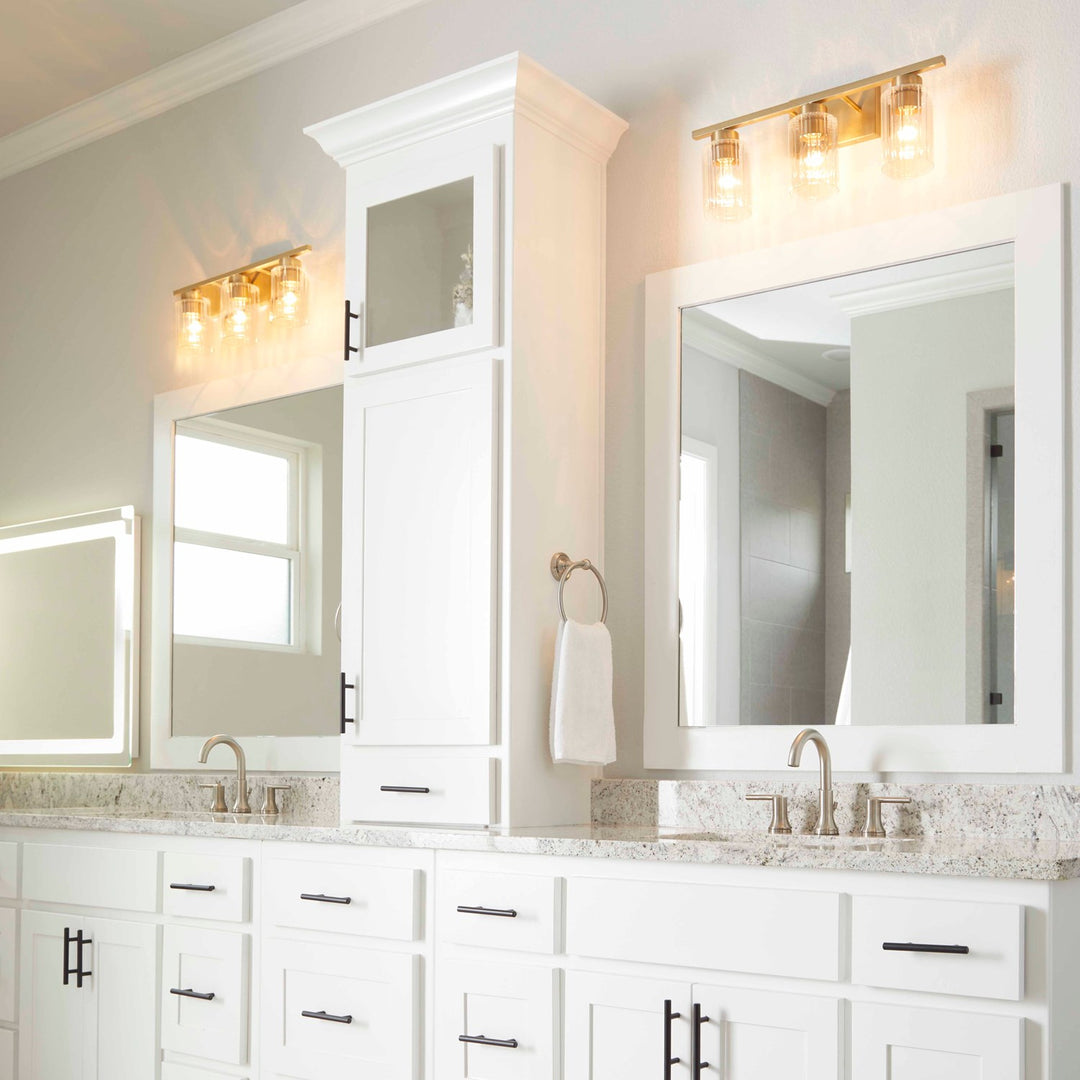Ladin 3Lt Vanity - Aged Brass