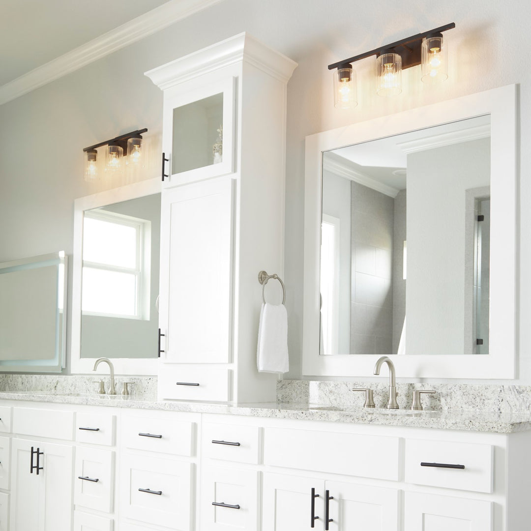 Ladin 3Lt Vanity - Textured Black