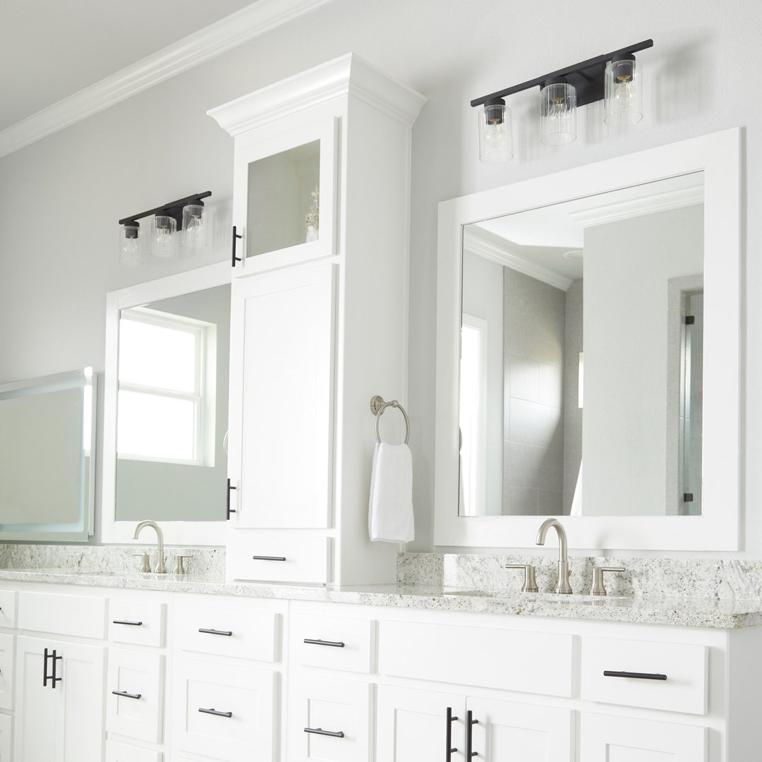 Ladin 3Lt Vanity - Textured Black