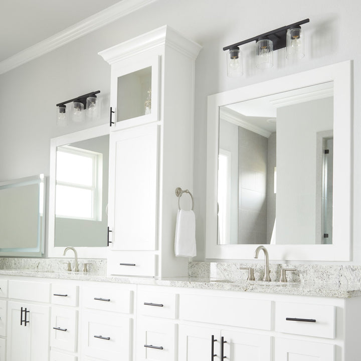Ladin 3Lt Vanity - Textured Black