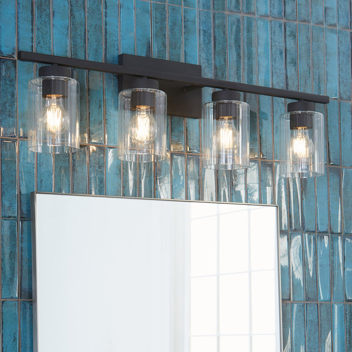 Ladin 4Lt Vanity - Textured Black