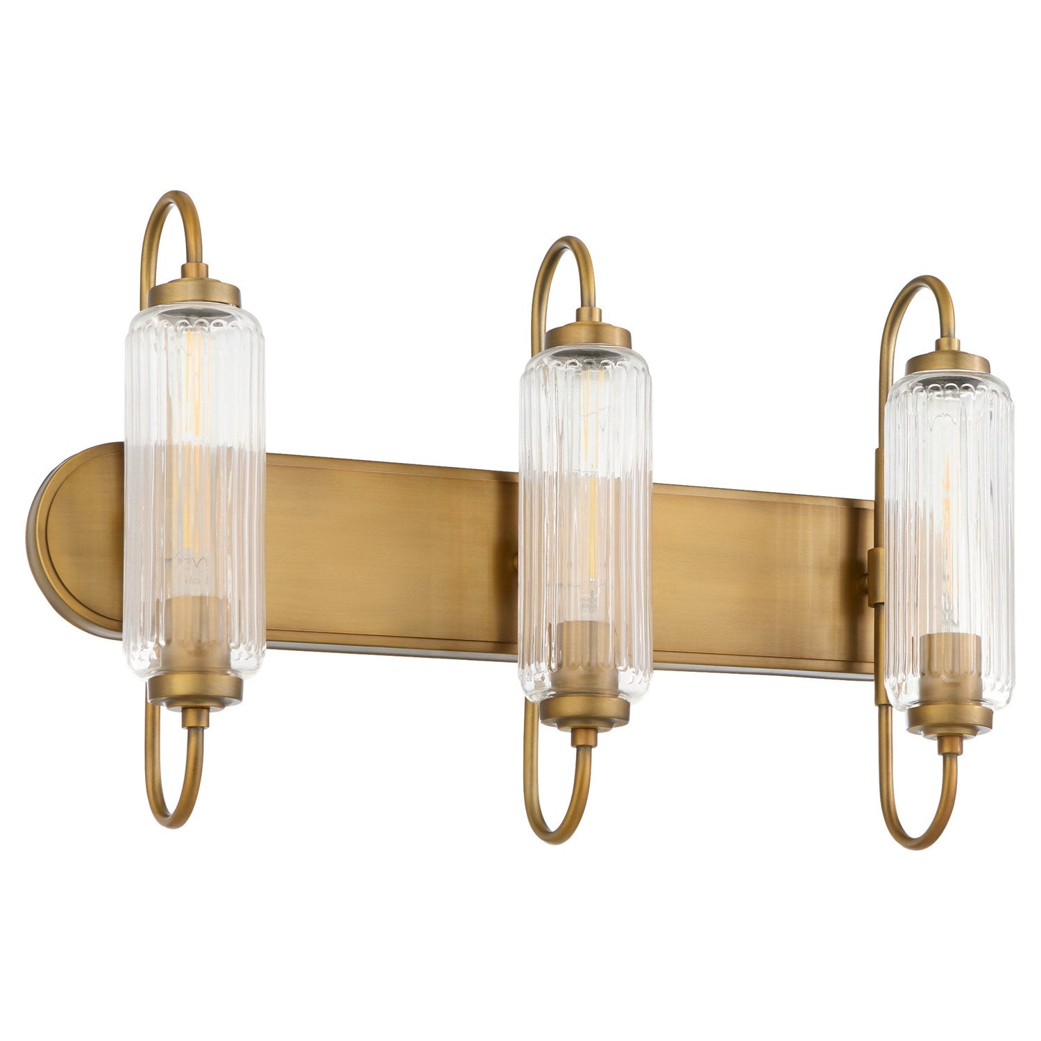 Whiteitmire 3Lt Vanity - Brushed Brass