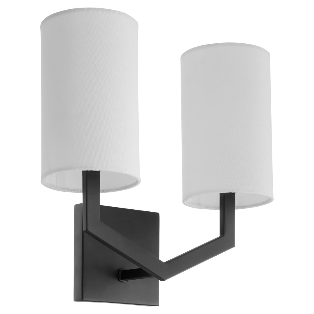 Bolivar 2Lt Wall Mt - Matte Black